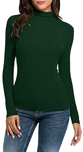 Skirolli Damen Set Thermo- Unterziehrolli Langarm Funktionswäsche Rollkragenshirt