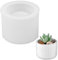 Stampi per Gesso Vaso, Fiore Vintage Floreale Stampo Silicone Vaso per Piante Grasse fai da te Stampo in Silicone Vasi da Fiori, per Vaso Vasi Decorazioni per la Casa, 1 Pezzi