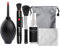 Professionelles Kamera Reinigungsset für DSLR Kameras, Digitalkamera Objektive Reinigungsset mit Objektiv Reinigungsstift, Objektivbürste, Leere Sprühflasche, Luftgebläse, Mikrofaser Reinigungstuch