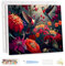 MEIYUDA Encadré Peinture par Numero Adulte Oiseaux, Fleurs DIY Peinture Acrylique pour Adultes Débutants Facile sur Toile Avec Peintures et Pinceaux Decoration Maison Cadeau 40x30cm