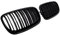 Kühlergrill Sport Front Grill Schwarz Glanz für BMW X5 E70 & X6 E71 2007-2013