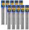 GXGM Druckbleistift 0,5，Bleistiftminen 0,5 mm, 120 Stück 0.5 mm HB bruchfeste Minen für Druckbleistifte,Geschmeidig und klar schreiben