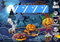 Juego de Ajedrez Magnetico, Juego Imanes Cuerda, Juego de Ajedrez Portátil con Juego Piedras Magneticas, Juego Educativo de Mesa para Acampar, Reuniones Familiares(Halloween)
