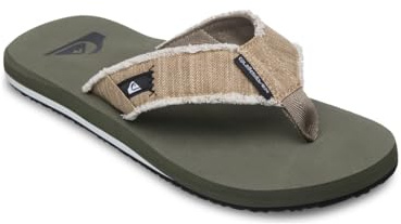 Quiksilver Monkey Abyss - Sandals for Men - Sandalen - Männer - 43 - Braun