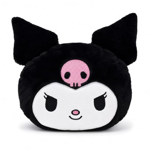 Morbida borsa dell'acqua calda Kuromi, certificata BS1970, cuscino o pigiama