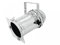 Eurolite 42100950 PAR-64 Long Spot Licht mit Kabel silber