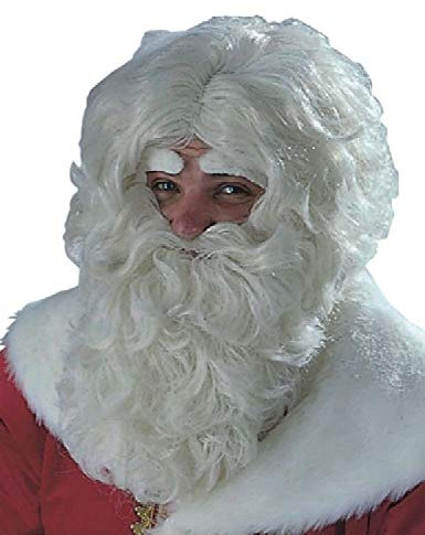 Perücke Bart Weinachtsmann Zubehör Weinachten Nikolaus