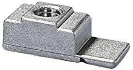 Rittal TS 4162.000 M6 50Stück (S) – Muttern, M6, Grau, 500 G, 50 Stück (S))