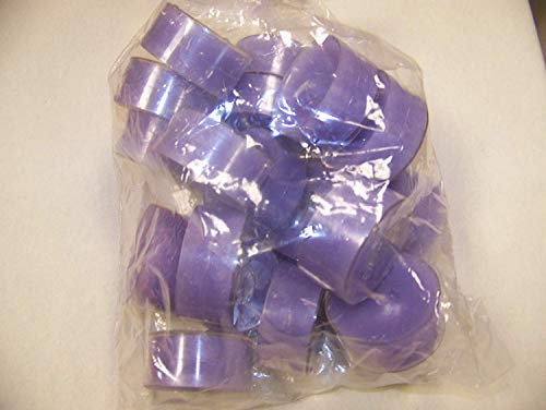 Dänische Teelichter in der Farbe Flieder (Hell-Lila), Acryl-Cup, Verpackungseinheit 20 Stück