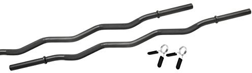 Bad Company SZ-Hantelstange 120 cm inkl. Federverschlüssen 30/31 mm Black