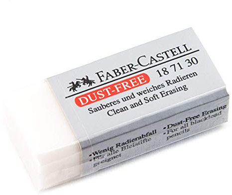Faber-Castell Radierer staubfrei 187 130