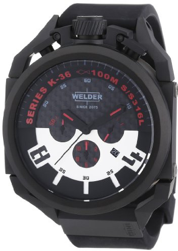 Welder Unisex 2401 K36 Oversize Chronograph Watch