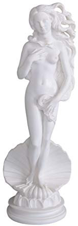 Erotische Venus Figur nach Botticelli nackte Aphrodite IS240 Palazzo Exklusiv