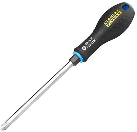 STANLEY FMHT0-62625 Cacciavite con Esagono di Manovra, 150 mm x 3, Lama Pozidriv