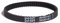 Hoover Air Pro UH72450 Series Upright vacuum Geared Belt Single Part # 440004214 by Hoover