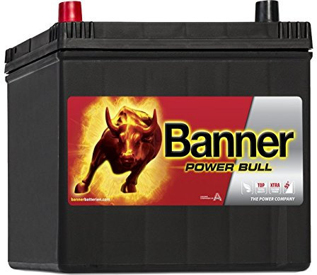 Banner Powerbull Starterbatterie 12V, 60Ah, 510 A (EN), P6069