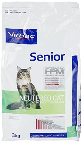 VIRBAC HPM Feline Senior NEUTERED 3KG