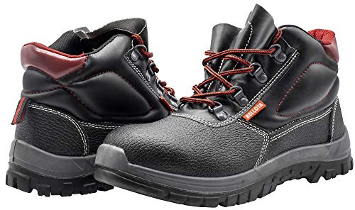 Bellota 7230048S3 - Botas de Seguridad Classic de Hombre y Mujer (Talla 48) de Piel Hidrofugada con Forro Acolchado Transpirable