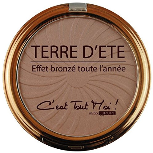 Sonne Pulver Make-up kompakt tan Farbe „Gelb“ 12 Gr