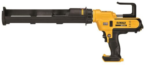 DEWALT 20V MAX Cordless Caulking Gun, 29oz, Tool Only (DCE570B)
