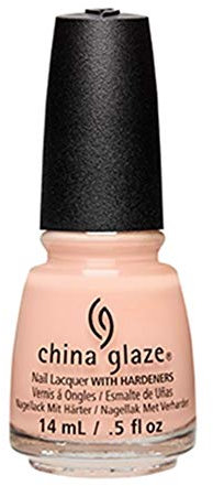 China Glaze Nail Lacquer, Sand In My Mistletoes/Nude Crème