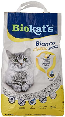 Biokat's Bianco Extra Classic - 5 kg Katzentoilette Extra Classic