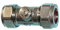 Primaflow 22mm Chrome Isolation Valve - Economy - Pack of 2