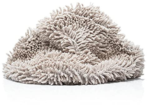 Microfiber Monkey Bürstenüberzug für die SB Waschbox/Waschbürste - Lackschutz - Microfiber Brush Cover for Car Wash Brushes - aus ultrafeiner Microfaser - Schützt vor harten Borsten und Schmutz