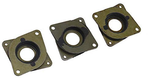 3pcs Stoßdämpfer Stepper Schwingungsdämpfer für Nema17 3D Drucker DIY Zubehör