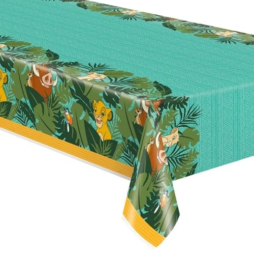 Disney The Lion King Plastic Tablecover