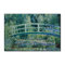 Five-Seller Large Wall Art Water Lilies and Japanese Bridge By Claude Monet Canvas Famous Paintings Fine Art Reproduction Printed on Canvas Artwork for Home Decorations (70 x 100 cm)