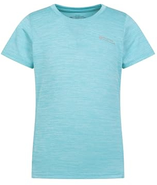 Mountain Warehouse Plain Field Girls T-Shirt - Lightweight & Comfortable Children Shirt Top, Casual Wear - Spring Summer Walking & Outdoors