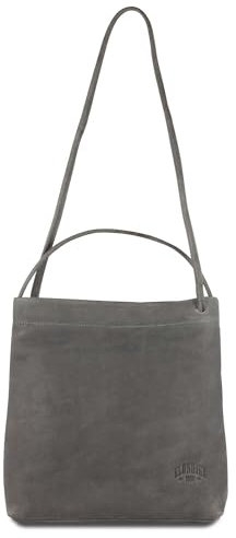 KLONDIKE 1896 Yukon Nora - Beuteltasche 39 cm grau