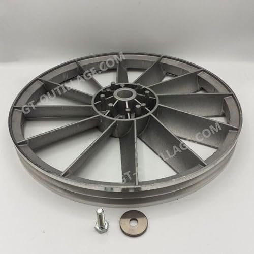 Poulie compresseur d'air ABAC diamètre 430 mm