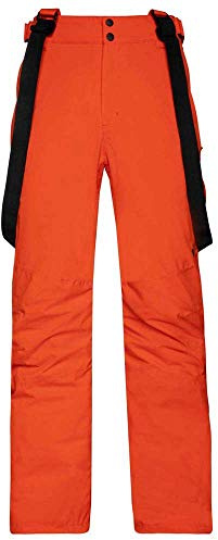 Protest Miikka Snowpants Hose, Herren, Orange, XL/SL