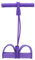 2 Schlauch Fußpedal Zugseil, Keenso Pedal Widerstandsband Elastic Leg Puller Sit-Up Bauch Fitness Training(Lila) fußpedal sit up Oberschenkel
