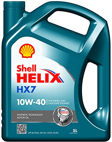Shell Helix HX7 10W-40, 5 Litre