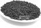 2,5 litri di pellet di carbone attivo Ø4mm, in carbone duro per la purificazione dell'aria [classe di efficienza energetica A]