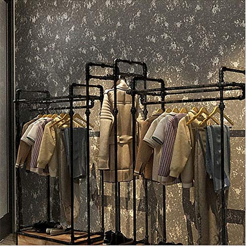 Vlies-Tapete im Industrie-Stil, Retro-Stil, nostalgisch, Persönlichkeit, modisch, zementgrau, für Schlafzimmer, Wohnzimmer, TV-Hintergrund, Wanddekoration,1.73'W x 32.8'L Nicht Geklebt