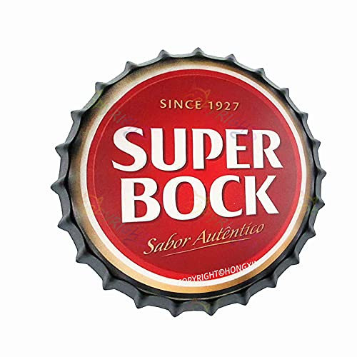 Hongxin Bier Kronkorken Metallschilder Wohnkultur Trinken Motoröl Auto 66 Highway Man Cave Biergarten Zubehör 12 Zoll A0716-46