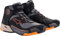 Alpinestars CR-X Drystar Scarpe da moto, nero, marrone chiaro, arancione, 40 EU