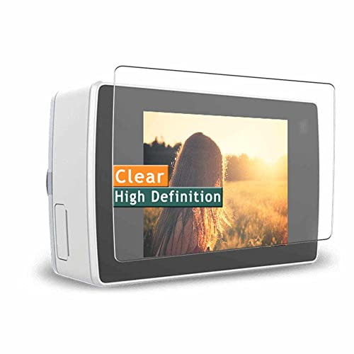Vaxson 3-Pack Screen Protector, compatible with YI Technology Lite Action Camera, TPU Guard Film Protectors Sticker [NOT Tempered Glass] New