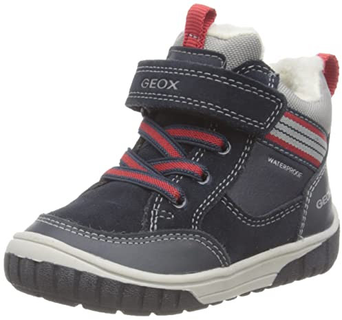 Geox Baby Jungen B Omar Boy Wpf A Stiefeletten