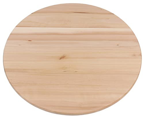 SNUDDA Bandeja/tabla giratoria, madera maciza 39 cm