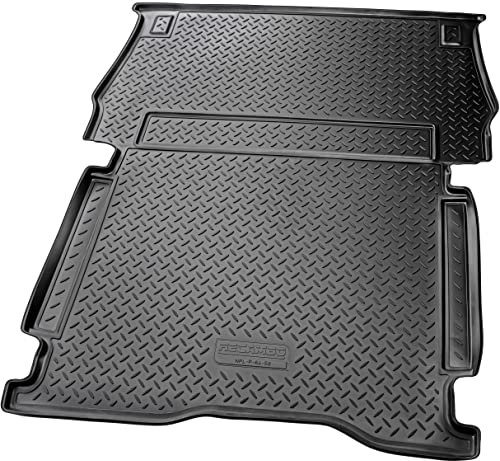 Recambo Alfombrilla de Goma para Maletero de Berlingo II, Partner II, Caja, Superficie de Carga, 2008 18, Ajuste Borde