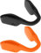 BlazerBuck Ersatz-Nasenteil-Pads für Oakley Metalink OX8153 Brille – Standard-Passform | niedrige Brücke, Schwarz + Orange, Einheitsgröße