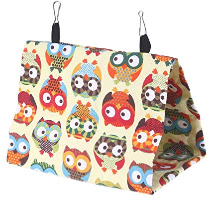Winter Warm Bird Nest Bird Nest Hanging Cage Tent Hut - Parrot Hanging Tent For Pet Parrot Budgie Parakeet Cockatiel