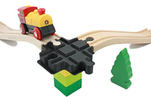 Locorico - Adattatore compatibile Brio Duplo (Crosing) Età 3+