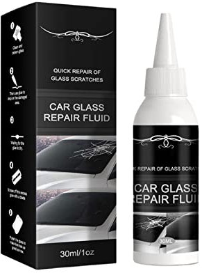 Stronrive Reparación Cristales, Líquido Reparador Cristales Agrietados del Parabrisas del Coche, Kit Reparador Grietas del Parabrisas, Juego Reparador Líquido para Cristales Coche