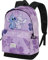 Disney Lilo y Stitch Stitch & Angel-Mochila HS FAN 2.0, Lila, 30 x 41 cm, Capacidad 22 L